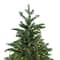 4.5ft. Pre-Lit Sierra Norway Spruce Artificial Christmas Tree in Planter, Clear Lights